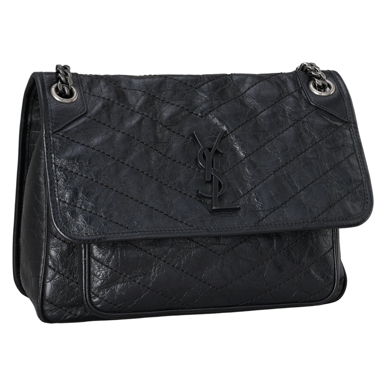YVES SAINT LAURENT(USED)생로랑 니키백 미듐